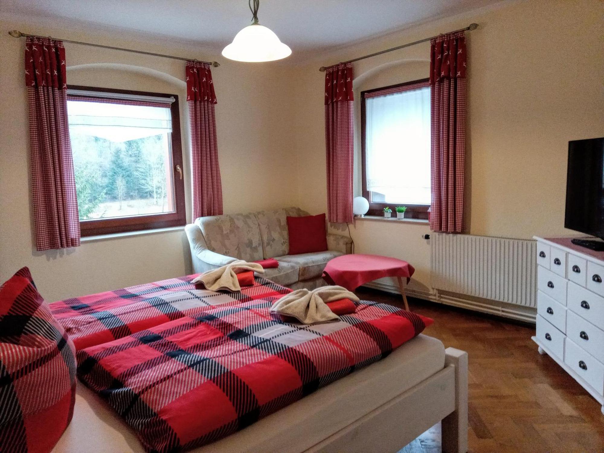Ferienwohnung Im Wiesenthal Oberwiesenthal Exteriér fotografie