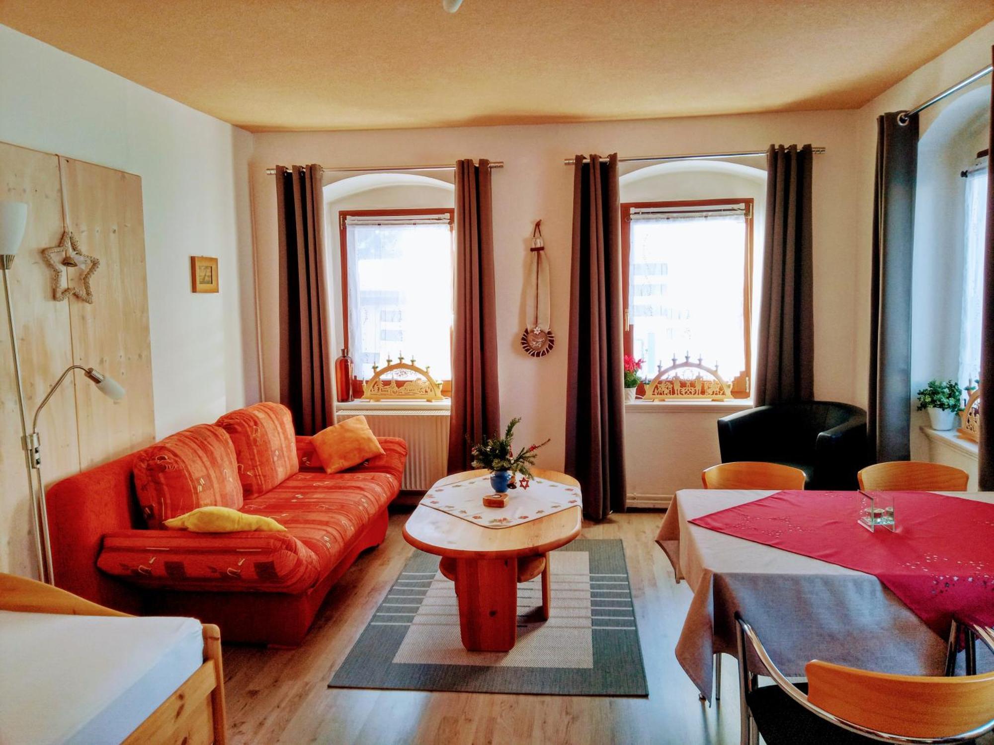 Ferienwohnung Im Wiesenthal Oberwiesenthal Exteriér fotografie