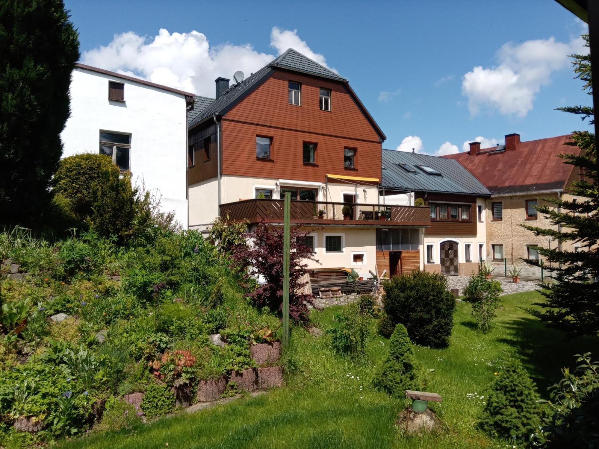 Ferienwohnung Im Wiesenthal Oberwiesenthal Exteriér fotografie