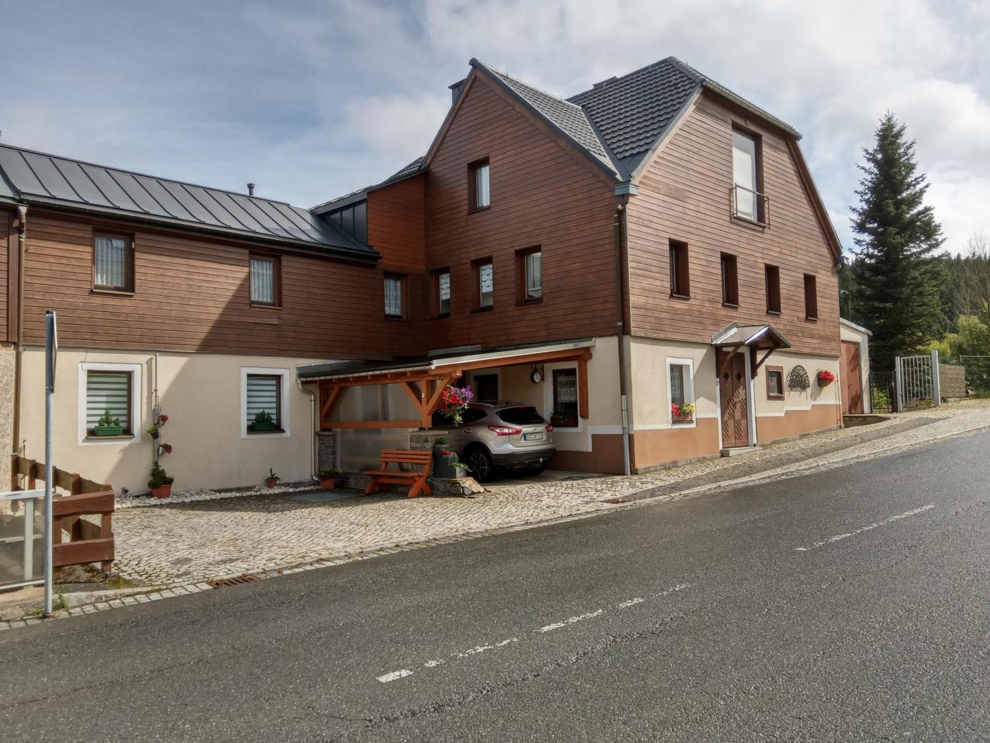 Ferienwohnung Im Wiesenthal Oberwiesenthal Exteriér fotografie